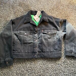 Levi's Black Denim Jacket